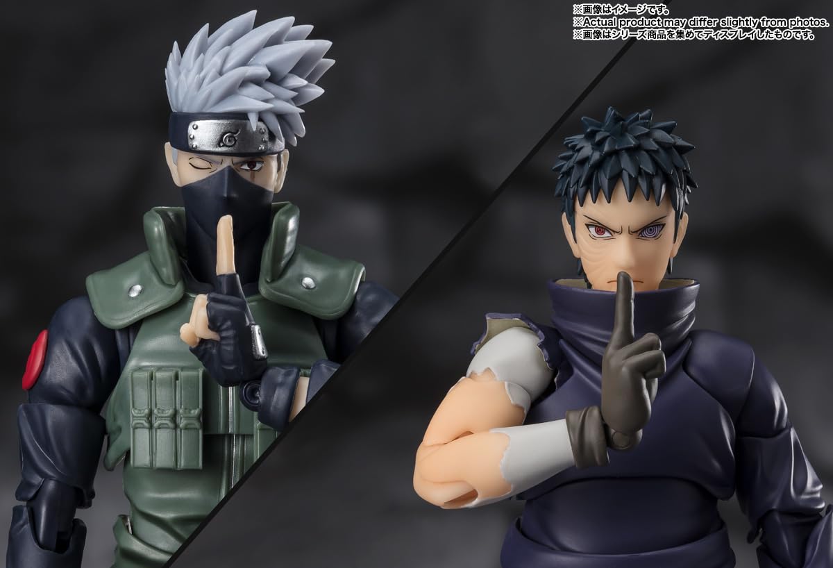 TAMASHII NATIONS - Naruto Shippuden - Obito Uchiha -Hollow Dreams of Despair- S.H.Figuarts Action Figure