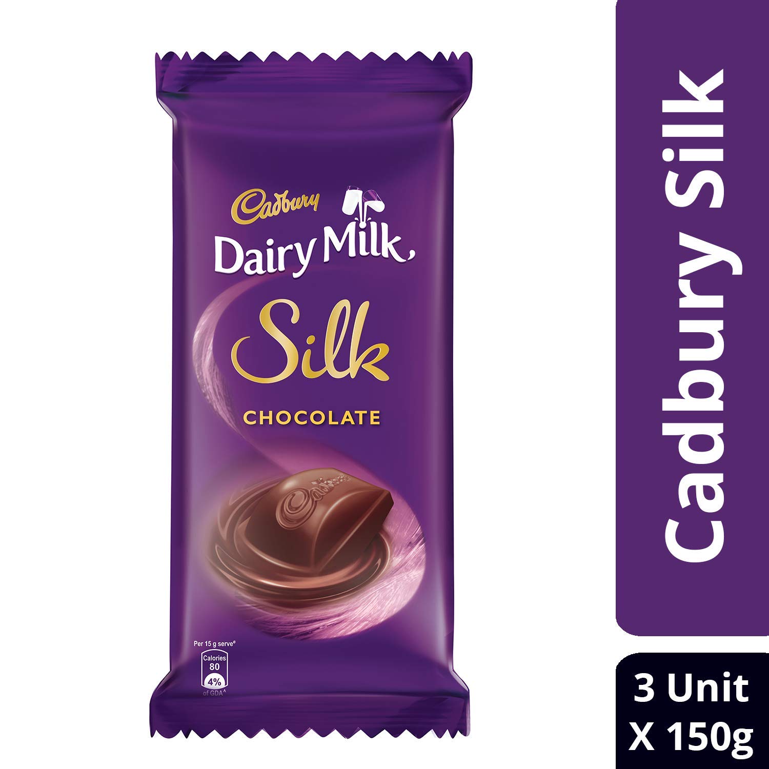 Cadbury Dairy Milk Silk Chocolate Bar 