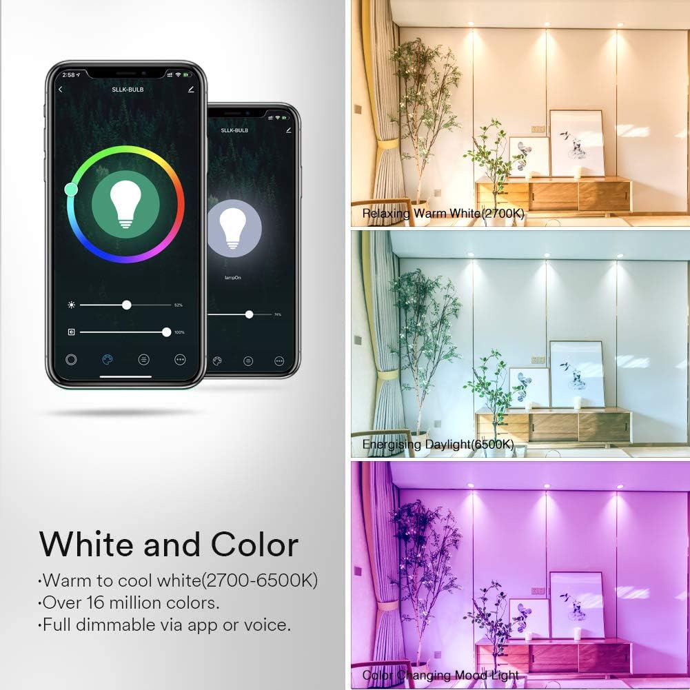 Alexa Smart Downlights/SUMGLED/Recessed Ceiling Lighting /3 inch/5W