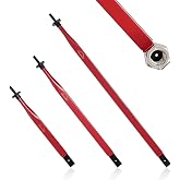LitartPRO 3-Piece Extension Clamp Tool Set, Adjustable Vise Grip | 7.5/10.5/14.5 inch sizes. 1-5/8" adjustable jaws lock nuts, bolts &amp; hose clamps. Spring steel design for tight engine bays.