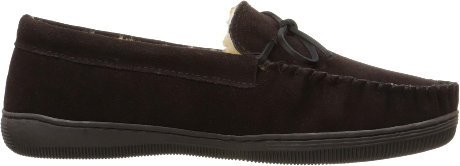 tamarac by slippers international 7161 men's camper moccasin