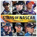 2020 Stars of NASCAR Wall Calendar by