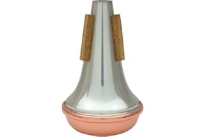 Tom Crown Straight Mute for Piccolo Trumpet Copper End