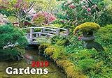 Gardens Calendar - Calendars 2018 - 2019 Wall Calendar - Photo Calendar - 12 Month Calendar by Helma by 