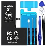 Luuzkla 12500mAh (2025 New Upgrade) Battery