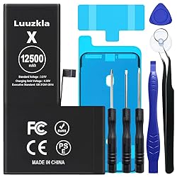 Luuzkla 12500mAh (2025 New Upgrade) Battery