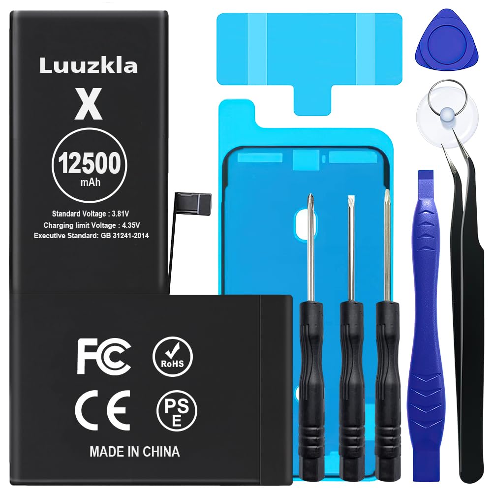 Luuzkla 12500mAh (2025 New Upgrade) Battery