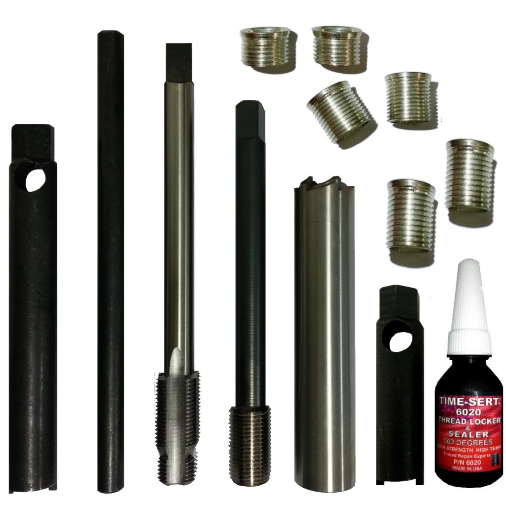 Spark plug cross threaded GMTNation
