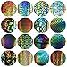 16PCS Design Nail Art Foil Stickers Transfer Decal Tips 420CM Manicure Decor