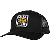 Salty Crew Ink Slinger Retro Trucker Hat - Unisex Stylish Adjustable Cotton Hat for Adults