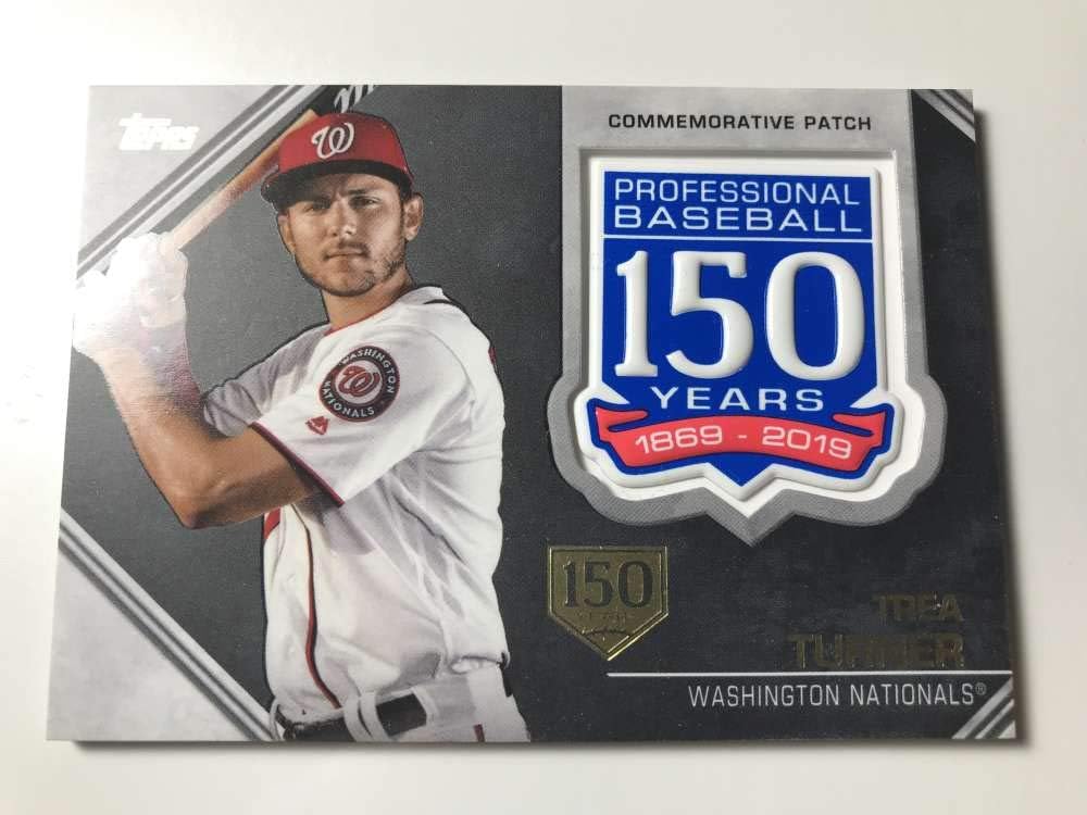 mlb 150th anniversary patch