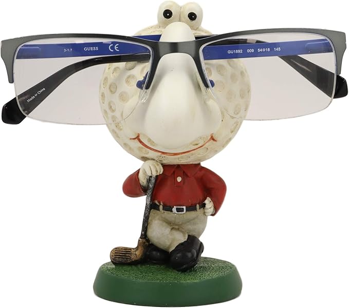 Ebros The Pro Golfer with Golf Ball Head Novelty Whimsical