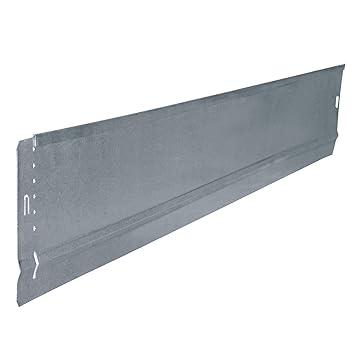 bellissa Teichschutz-Zaun geschmiedet Verzierung - 92890 - Dekorativer Zierzaun für Abgrenzungen im Garten - 118 x 90 cm