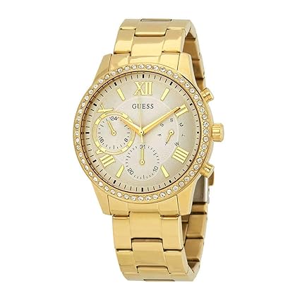Analog Grey Dial Women's Watch-FCN0001E