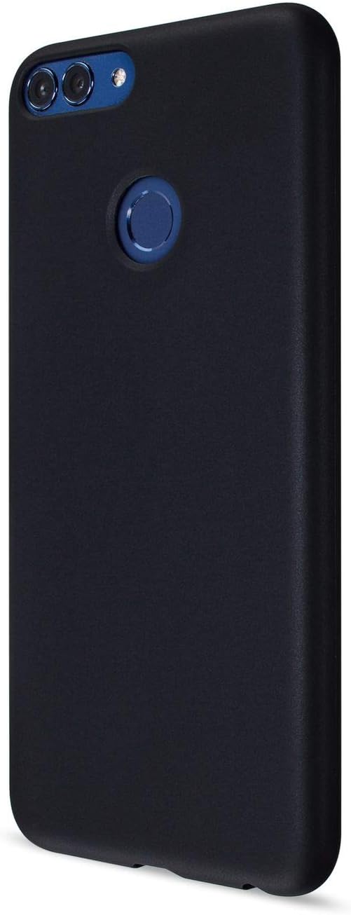 Artwizz TPU Case for Huawei P Smart - Ultra-Thin Protective Cover - Matte Back and Glossy Display Frame - Made of Durable and Elastic TPU - Designed in Berlin Germany - Black