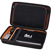 Mchoi Hard Travel Case for DR. J 12.5"/ for DBPOWER 11.5" 12"/ for Megatek 12.5“/ for HDJUNTUNKOR 12"/ for SQQBZZ 11.5"/ for ieGeek 11.5"/ for WONNIE 12" Portable DVD Player, Case Only