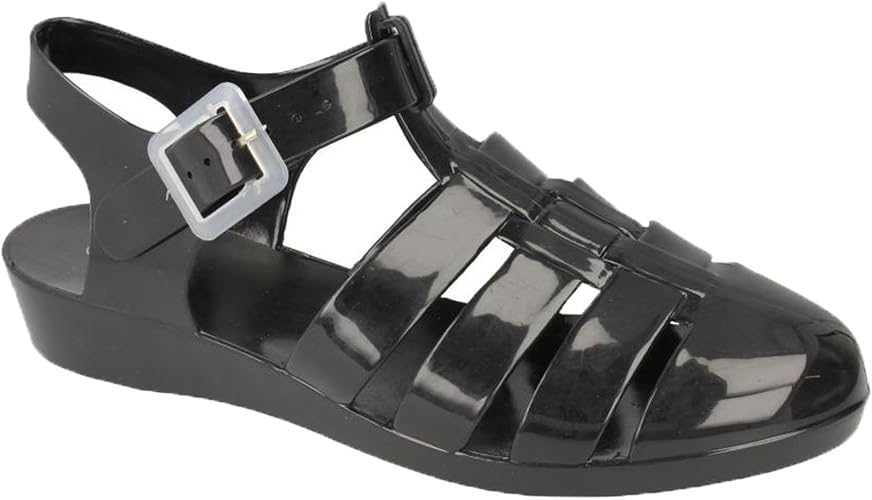 new look jelly shoes