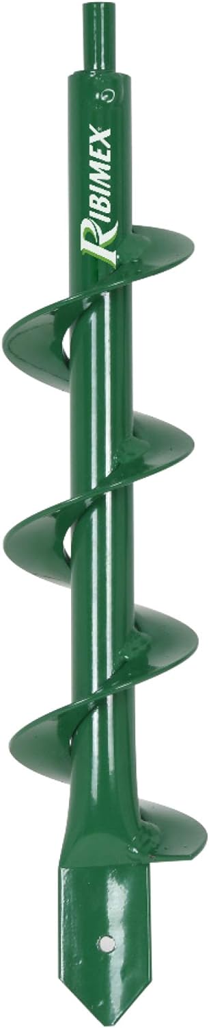 Ribimex PRTARPER080 Drill Auger, Green, Larghezza: 8 cm, Lunghezza: 32 cm, Altezza: 8 cm