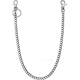 Enwaen Pants Chain for Men, Cool Wallet Chains Belt Hip Hop Punk Jeans Pocket Chain Goth Accessories for Women
