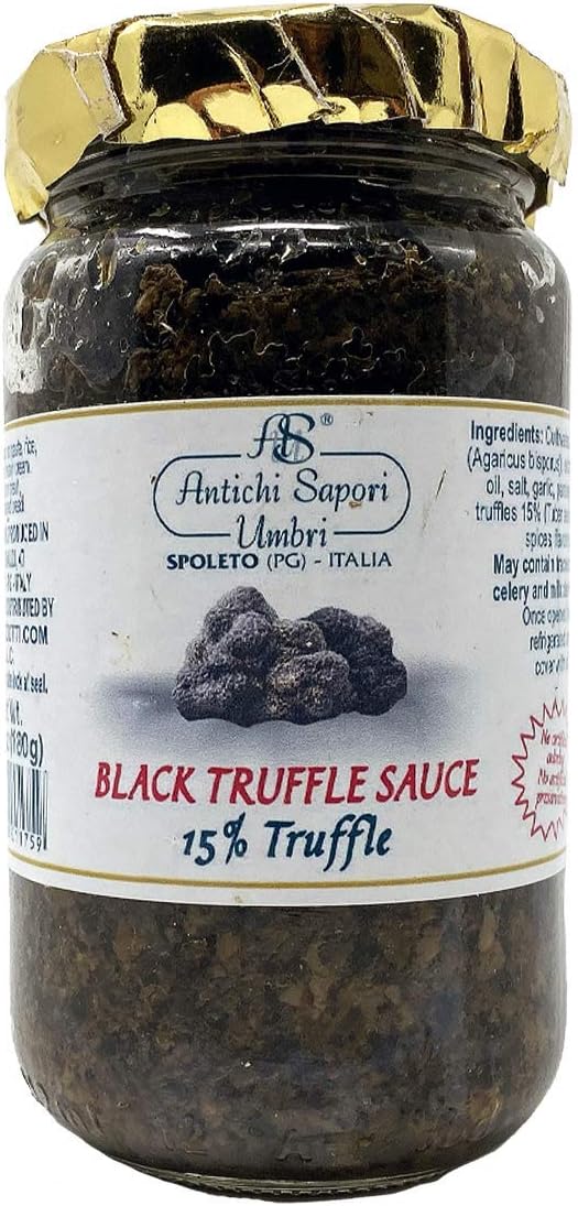 Black Truffle Sauce 15% truffle