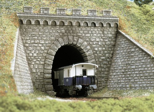 Busch 7022 Stone Single Tunnel Portal
