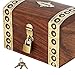 Indian Coin Bank Money Saving Box - Banks for Kids & Adults - Wood Vacation Piggy Bank