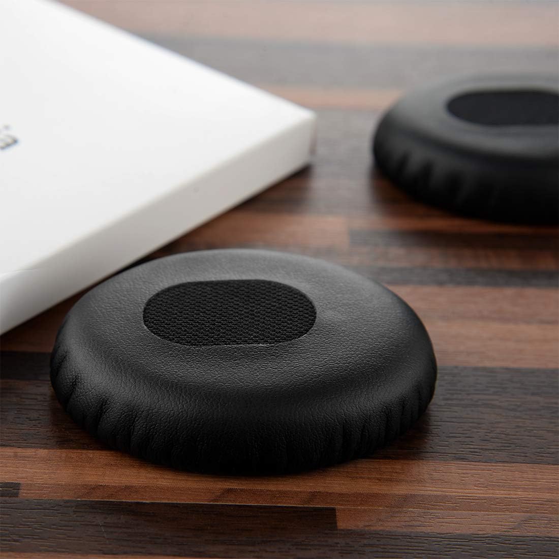 Geekria Replacement Ear Pads Compatible with Bose QC3 ON-EAR, QuietComfort 3 Headphones, Ear Cushions (Black) - Image 5