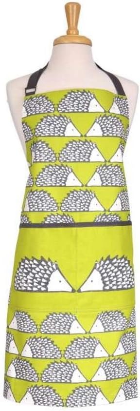 Scion living Dexam Spike Hedgehog Adult Apron Green, 35cm, 16540124