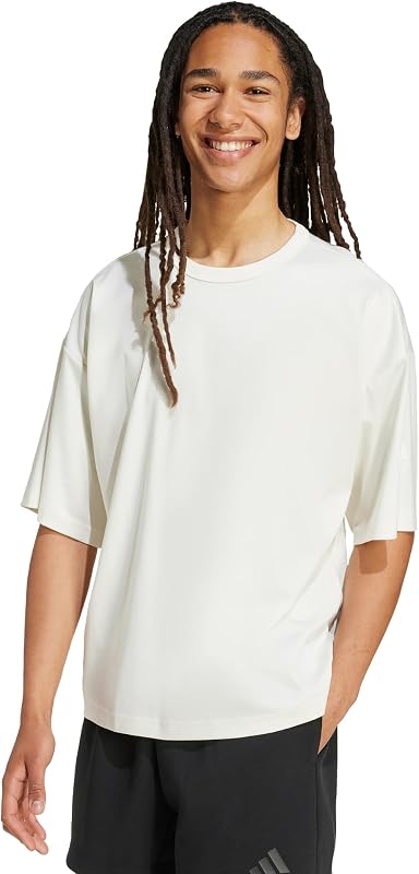 Hombre Soft Lux Shirt, Off White, L