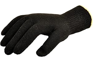 G & F PRODUCTS G & F 1916 Heat Resistant Beauty Gloves for Curling and Flat Iron, Black, Sold by 1 Piece