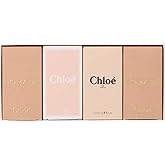 Chloe Variety Set 4 Piece Gift Set - 2X 0.17 Oz Nomade Eau De Parfum Spray, 0.17 Oz Eau De Toilette Spray, 0.17 Oz Eau De Parfum Spray | Fragrance For Women
