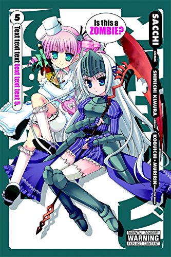 Is This a Zombie?, Vol. 5 - manga (Kore wa Zombie Desu-ka?) by Shinichi Kimura