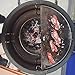Half Moon Cast Iron Reversible Griddle for Large Big Green Egg and 18-Inch Kamado Grills