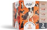 HiLife Adult Wet Dog Food Mixed Chicken Recipes in Broth & Jelly 32 x 150g
