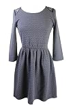 Maison Jules Womens Textured Lace Flare Dress | Desertcart Aruba