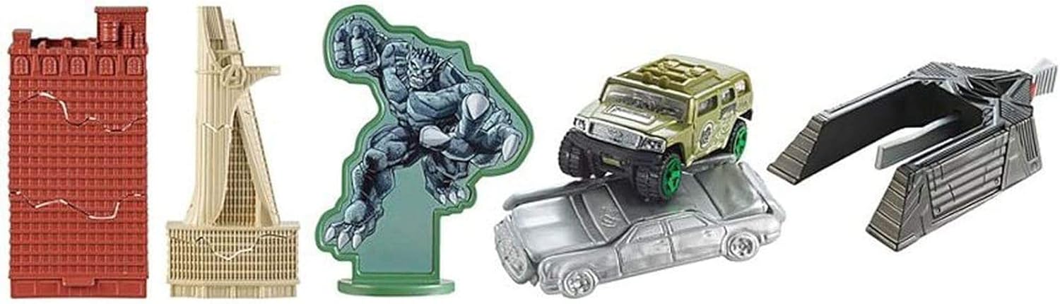 hot wheels hulk smash attack