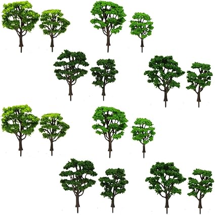 o scale trees