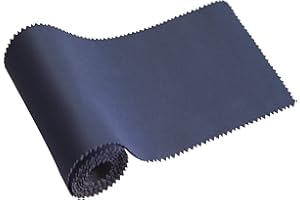 N\C Mooson Piano Keyboard Anti-Dust Cover High Technology Fabric Key Cover Cloth Fit For Upright Piano, Electric Piano & Grand piano (Dark blue)