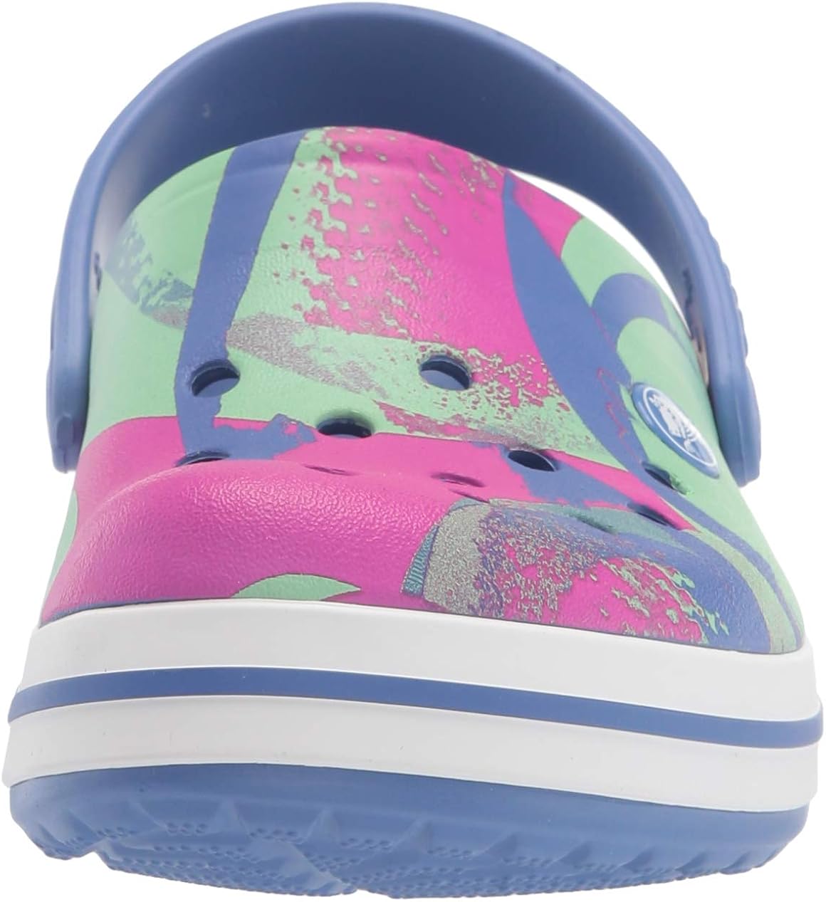  | Crocs Kids' Fun Lab Baby Shark Band Clog | Slip On Shark Shoes for Kids | Clogs & Mules