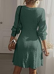 Dokotoo Womens Fall Wedding Guest Dresses for Women
