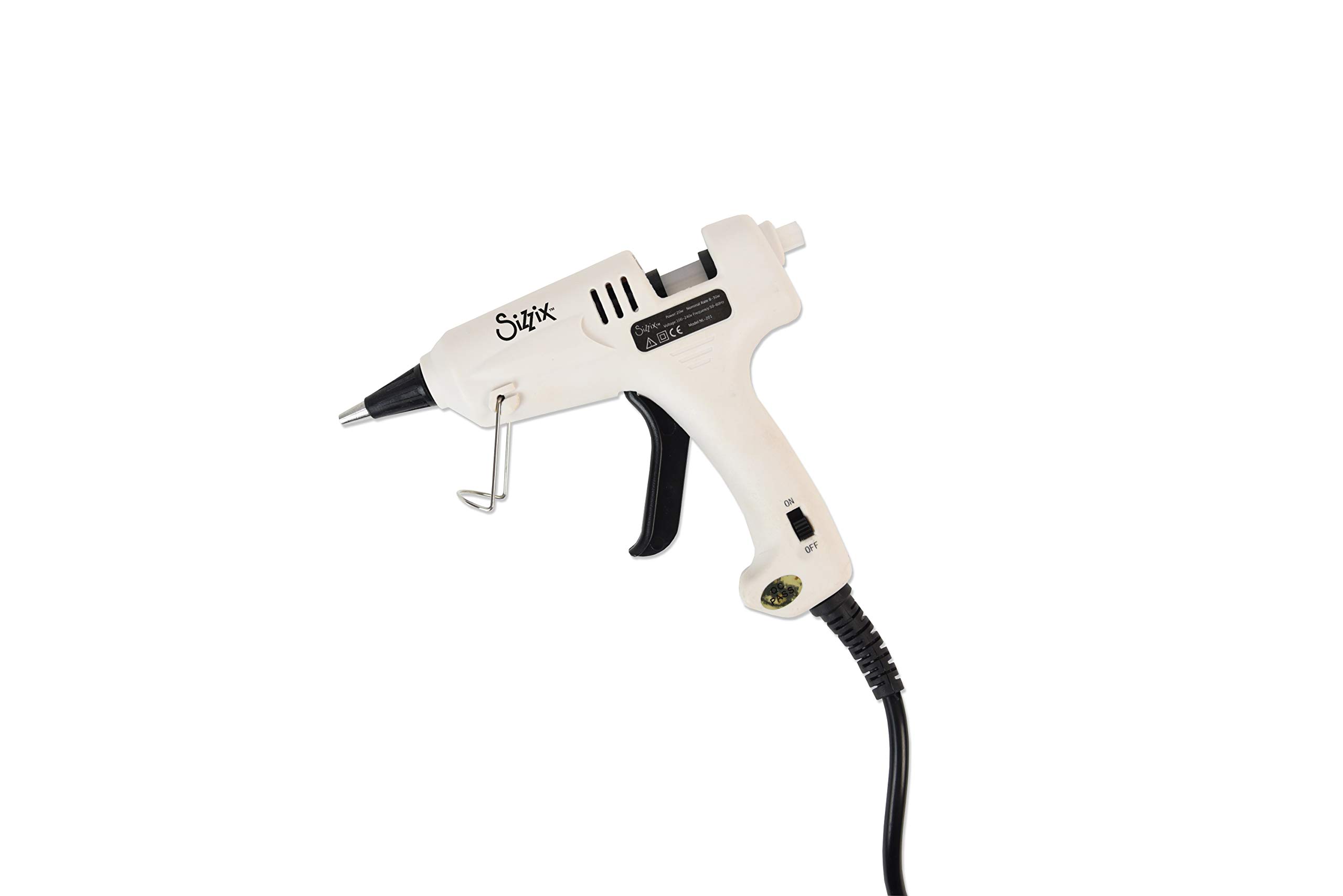 Sizzix Pistola De Pegamento, Blanco, Talla Única, Multicolor