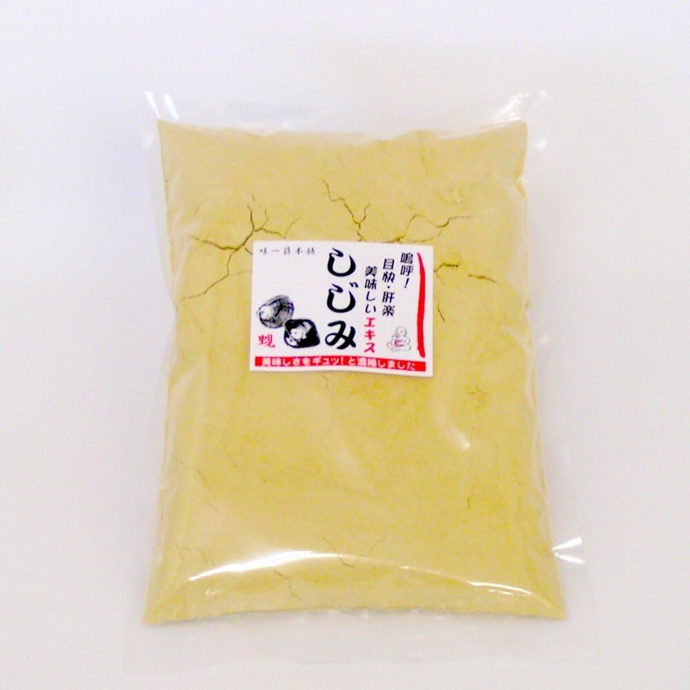 Amazon しじみエキスパウダー1kg 味一筋本舗 和風だし 通販