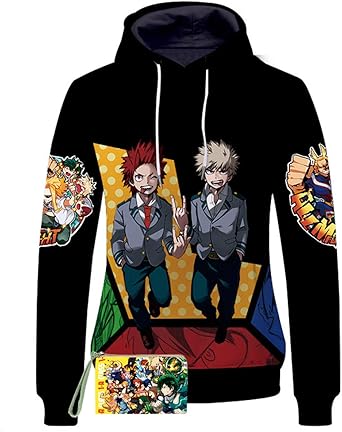 mha hoodie