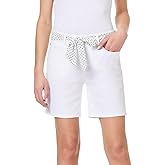 Angels Forever Young Women's Relaxed 7" Signature Shorts, Sizes 6-16