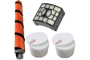 Filter Soft Brush Kit,For Shark UV700 ZU700C ZU701 Vacuum Cleaner Replacement Parts,XFF600 XHF600 1395FC831 Foam Felt Filters