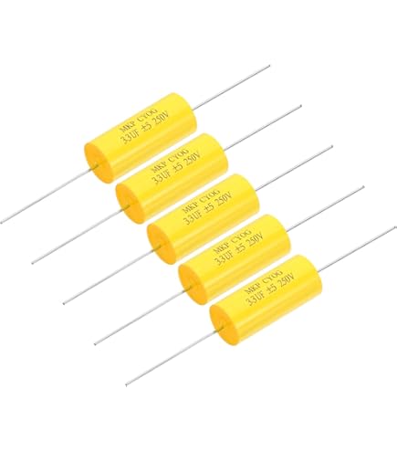 6.8uF 100V Electrolytic Non-Polarized Crossover Capacitor