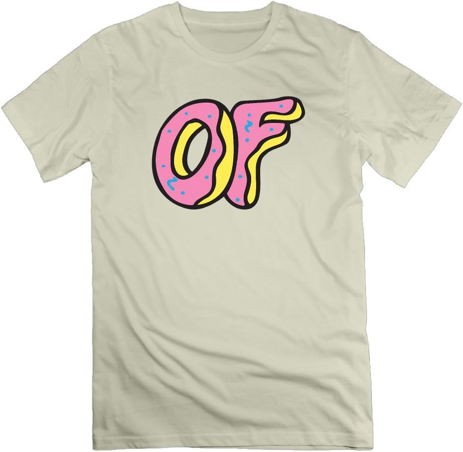 Que87hyky Men's Odd Future 100% Cotton O Neck T-Shirt