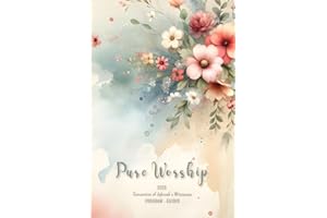 Pure Worship Convention 2025 Of Jehovah's Witnesses: Program Guided JW Notebook for Regional Convention Of Jehovah's Witnesse