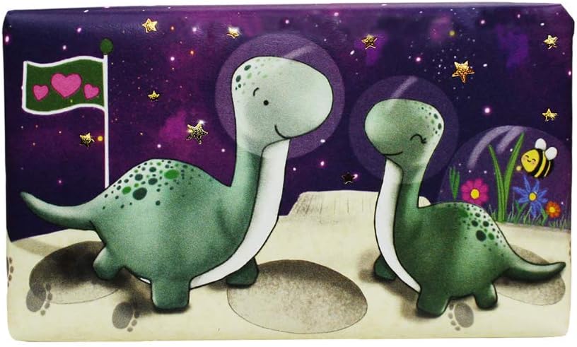 The English Soap Company, Mythical & Wonderful Collection, Dinosaur Soap Bar 200g, 200 g (Pack of 1)