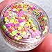 NICOLE DIARY 1 Box 1mm-2mm Mixed Nail Glitter Multicolor DIY Decoration Mini Round Thin Paillette Design Nail Art Glitter